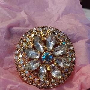 Vintage Juliana D&E Brooch